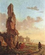 BOTH, Jan Ruins at the Sea dfg oil painting